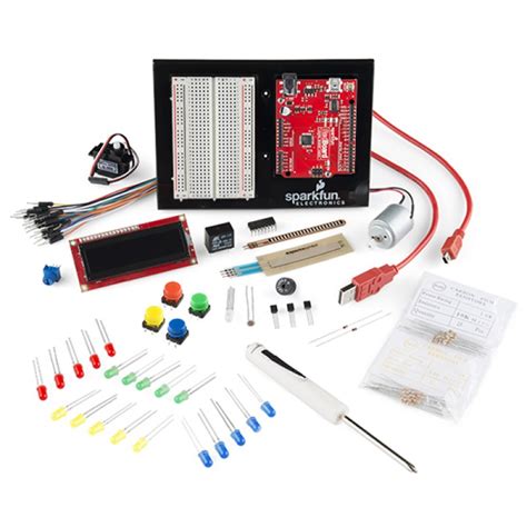 sparkfun electronics kit.